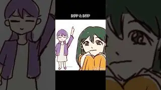 INFP & INTP BEING DIFFERENT #intp #mbtimeme #animation #mbti #16mbti #intp #infp