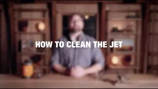How to clean the jet