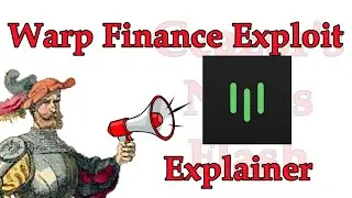 Warp Finance - Exploit Explained - In general terms