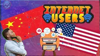 number of internet users usa vs china #shrots