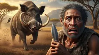 3 Million Years Ago | Homo Habilis First Hunt | Cinematic Prehistoric Survival