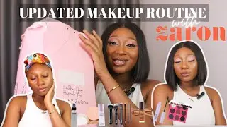 Zaron Cosmetics Review & Tutorial: My Updated Makeup Routine for a Flawless look | Lydia Meggison