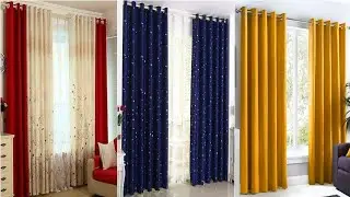 Los 100 Mejores Diseños De CORTINAS 2025 | Impresionantes Diseños De Cortinas Para SALA De ESTAR 2