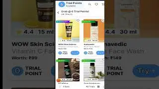 #smytten 0 trail product add kysey karey # 0 trial point's product #new product  #smytten #tried