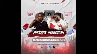 MIXTAPE INJECTION DJ FLACHIMIX X FREEMIX (128K)#dj #viral #mix #afrohouse 