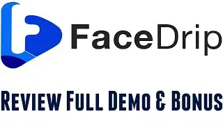FaceDrip Review Full Demo Bonus - Create & Host Interactive Videos in 45 Seconds
