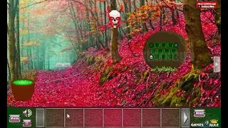 G2R Scarlet Ghost Forest Escape Walkthrough [Games2Rule]