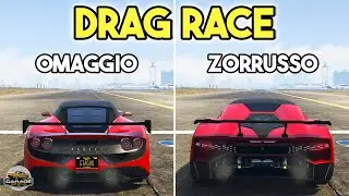 Turismo Omaggio VS Zorrusso - Which is Fastest? GTA 5 Online Ranking Cars
