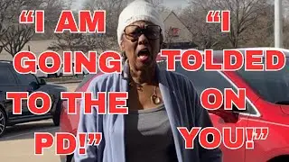 Karen THREATENS Police During First Amendment Audit Total Freakout