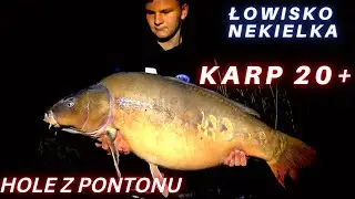 Jesienne karpiownie na łowisku Nekielka st.15. KARP 20+