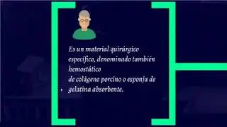 ESPONJA HEMOSTATICA DE COLÁGENO