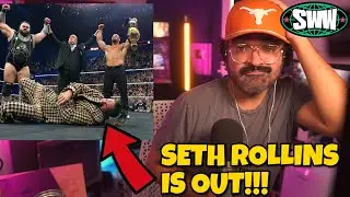 Seth Rollins Is Gone | Breaking Down the End of The Vision 2025 to 2025