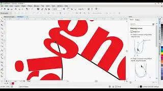 Text on a Path in Corel Draw X7