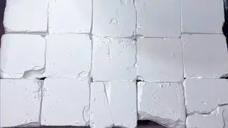 OG BSN Party🎉Soft Fluffy Pure White OG BSN Compilation🧈@teniaasmr #satisfying #oddlysatisfying 