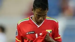 Myanmar vs Korea Republic: AFC U22 Championship 2014