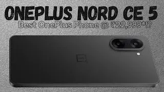 I'm SHOCKED by the OnePlus Nord CE5's Price ₹22,999!⚡