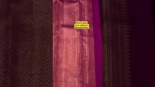 Enquires@8095463491 #kanchipattusarees #saree #sareesusa #sareeuk