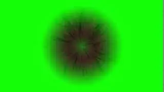 ZA WARUDO effect green screen