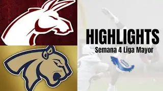 HIGHLIGHTS | Burros Blancos IPN vs Pumas Acatlán UNAM | Semana 4 Liga Mayor ONEFA 2024