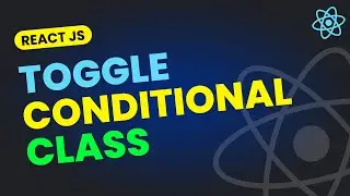 Toggle Class On Click using React JS | React JS Tutorial