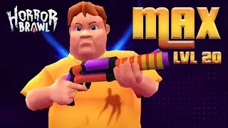 Horror Brawl Charlie MAX Level 20