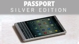 Blackberry Passport Silver Edition: First Look