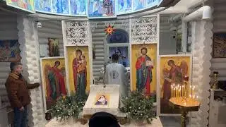 1️⃣8️⃣ січня. Неділя 32-га по Зісланні Святого Духа. Божественна Літурґія