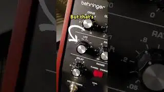 Most pedals don&rsquo;t let you do this! #behringer #BM18M #pedals #IO