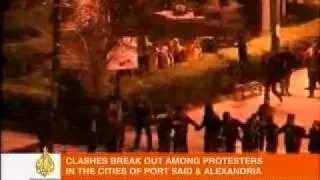 Egypt: Pro-Mubarak protests - Part 2.