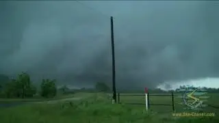 Large Tornadoes In Van Zandt County (TX) On April 29, 2017