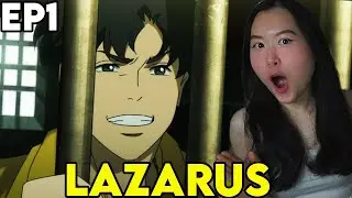 END OF THE WORLD?!😱 Lazarus Episode 1 Reaction