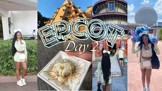 Disney trip Day 2 | EPCOT