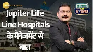 Dr. Ankit Thakker, CEO, Jupiter Life Line Hospitals In Conversation With Zee Business