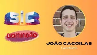 João Caçoilas no programa 