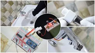 АВТОМАТИЧЕСКИЙ ВОДОПРОВОДНЫЙ КРАН С ИСПОЛЬЗОВАНИЕМ ARDUINO И ИНФРАКРАСНОГО ДАТЧИКА