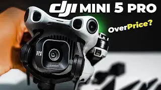 DJI Mini 5 Pro - Official Confirmed Price List & Release Date!
