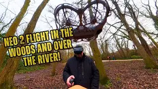 Neo 2 FPV Masters Nature's Ultimate Obstacle Course! #dji #djidrone