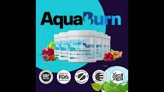 🔥 Aqua Burn &ndash; Powerful Liquid Weight Loss Support for Faster Fat Burning 💧