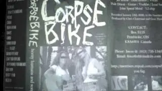 Corpsebike - Unreadable Logo, Unpronounceable Band Name
