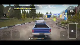 Danger Road car driving mountain 