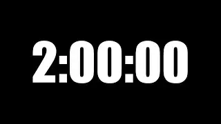 2 Hour Timer