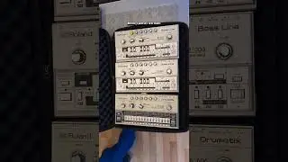 🔥🎛️Roland TB-303 Bass Line synths + a TR-606