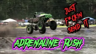 WILD MAN TRAVIS ROSS FULL SEND MODE WITH HIS JEEP AT BFE MUD BOG 2023 MUST WATCH!