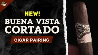 ☕ Buena Vista Cortado Cigar Pairing | Smooth Coffee-Infused Sumatra Experience 🍫