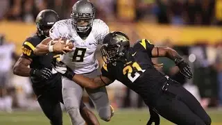 2012 #2 Oregon @ Arizona State