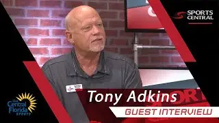 Sports Central &ndash; Tony Adkins - Interview