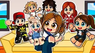 Yurttaki TÜM Çocukları Evlat Edindik! 😭 Mutluluk Her Şeye Değer 💛Roblox Brookhaven🏡RP