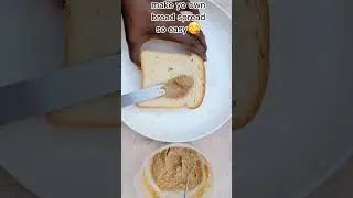 Simplest bread spread at home/Easy