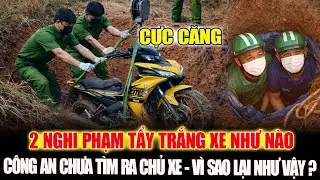 2 Nghi Phạm Vụ Cướp Ngân Hàng Ở Gia Lai: Chiếc Xe Bị Tẩy Trắng Khiến Công An Chưa Tìm Ra Chủ?
