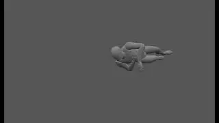 Creating Round Off Backflip 360 on UE5 Manny with Cascadeur - Timelapse